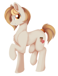Size: 1015x1331 | Tagged: safe, artist:dusthiel, oc, oc only, oc:mocha cup, earth pony, pony, male, raised hoof, simple background, solo, stallion, transparent background