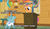 Size: 1003x586 | Tagged: safe, edit, edited screencap, screencap, scootaloo, snips, pony, unicorn, g4, the mysterious mare do well, balloon, caption, colt, image macro, male, meme, rainbow dash fanclub, rainbow wig, swiggity swooty