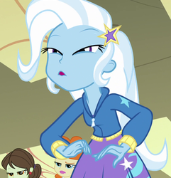 Size: 1026x1064 | Tagged: safe, screencap, golden hazel, sophisticata, trixie, equestria girls, g4, my little pony equestria girls: rainbow rocks, cropped, faic