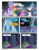 Size: 1275x1650 | Tagged: safe, artist:dsana, shining armor, spike, starlight glimmer, sunburst, twilight sparkle, alicorn, dragon, pony, comic:the shadow shard, g4, comic, crystal empire, crystal heart, sleeping, snow, train, twilight sparkle (alicorn)