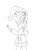 Size: 1536x2048 | Tagged: safe, artist:sillylittlecreature, trixie, equestria girls, g4, sketch