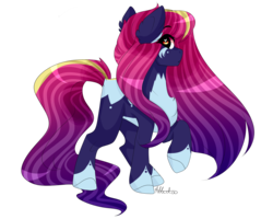Size: 2000x1600 | Tagged: safe, artist:skimea, oc, oc only, oc:mei, earth pony, pony, female, mare, simple background, solo, transparent background