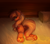 Size: 874x773 | Tagged: safe, artist:confetticakez, applejack, earth pony, pony, g4, applebutt, barn, butt, dock, female, frog (hoof), hatless, hooves, looking back, looking over shoulder, lying down, mare, missing accessory, plot, prone, solo, sweet apple acres, underhoof