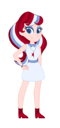 Size: 479x1013 | Tagged: safe, artist:carouselunique, oc, oc only, oc:astrid quartz, equestria girls, g4, offspring, parent:flim, parent:starlight glimmer, parents:flimglam, simple background, transparent background