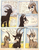 Size: 1080x1396 | Tagged: safe, artist:thefriendlyelephant, oc, oc only, oc:sabe, oc:uganda, antelope, giant sable antelope, comic:sable story, acacia tree, africa, animal in mlp form, comic, horns, mountain, savanna, speech bubble, traditional art