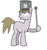 Size: 1000x1055 | Tagged: safe, pony, deadly space action!, ponified, simple background, transparent background