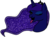 Size: 552x413 | Tagged: safe, artist:legendoflink, princess luna, alicorn, pony, g4, female, looking at you, one eye closed, open mouth, simple background, solo, tongue out, transparent background, wink