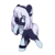 Size: 1000x1000 | Tagged: safe, artist:lnspira, oc, oc only, oc:yuna, earth pony, pony, female, mare, one eye closed, simple background, solo, transparent background, wink