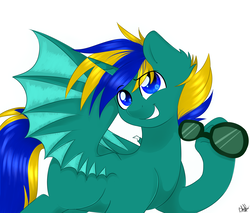 Size: 5465x4667 | Tagged: safe, artist:bl--blacklight, oc, oc only, oc:upland, alicorn, pony, absurd resolution, bat wings, male, simple background, solo, stallion, white background
