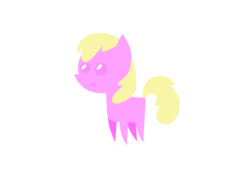 Size: 3182x2327 | Tagged: safe, artist:aborrozakale, oc, oc only, oc:puppysmiles, earth pony, pony, fallout equestria, fanfic, fanfic art, female, filly, foal, high res, hooves, missing accessory, pointy ponies, simple background, solo, transparent background, vector