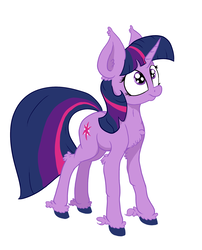 Size: 1729x2137 | Tagged: safe, artist:paskanaakka, derpibooru exclusive, twilight sparkle, pony, unicorn, g4, chest fluff, colored hooves, ear fluff, female, mare, simple background, solo, unshorn fetlocks, white background