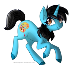 Size: 1155x1007 | Tagged: safe, artist:frostedpuffs, oc, oc only, oc:andrea, pony, unicorn, female, mare, simple background, solo, transparent background
