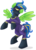 Size: 504x697 | Tagged: safe, artist:chromaflow, oc, oc only, oc:chroma flow, pegasus, pony, clothes, costume, male, rearing, shadowbolts costume, simple background, solo, stallion, standing, standing on one leg, transparent background