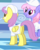 Size: 215x268 | Tagged: safe, screencap, parasol, rainbowshine, pegasus, pony, g4, my little pony: friendship is magic, sonic rainboom (episode), background pony, butt, cropped, duo, plot, weather factory uniform