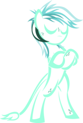 Size: 2028x2999 | Tagged: safe, artist:up1ter, oc, oc only, oc:negasun, pony, high res, lineart, simple background, solo, transparent background