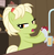 Size: 366x371 | Tagged: safe, screencap, granny smith, earth pony, pony, g4, my little pony: friendship is magic, the perfect pear, cropped, female, solo, young granny smith