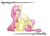 Size: 1400x1000 | Tagged: safe, artist:alphaaquilae, fluttershy, pegasus, pony, g4, female, hair over one eye, long mane, looking away, looking sideways, mare, simple background, sitting, solo