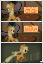 Size: 3254x4837 | Tagged: safe, artist:gutovi, applejack, earth pony, pony, comic:why me!?, g4, comic, female, high res, mare