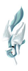 Size: 2580x6580 | Tagged: safe, artist:ladyunilove, oc, oc only, oc:hoshiko, pegasus, pony, absurd resolution, choker, female, flying, mare, simple background, solo, transparent background