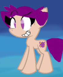 Size: 300x365 | Tagged: safe, earth pony, pony, kokona harukawa, ponified, yandere simulator