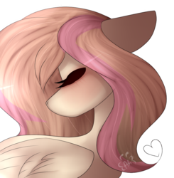 Size: 799x815 | Tagged: safe, artist:umiimou, oc, oc only, oc:sugar dream, pegasus, pony, eyes closed, female, mare, simple background, solo, transparent background