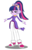 Size: 1746x2752 | Tagged: safe, artist:trungtranhaitrung, twilight sparkle, equestria girls, g4, blaze the cat, clothes, cosplay, costume, crossover, female, looking at you, simple background, smiling, solo, sonic the hedgehog (series), transparent background, twilight sparkle (alicorn)