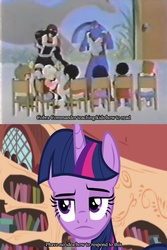 Size: 778x1166 | Tagged: safe, edit, screencap, twilight sparkle, alicorn, pony, g4, cobra commander, crossover, g.i. joe, kindergarten commandos, lowres, metalhead, screencap comic, twilight sparkle (alicorn), wrong aspect ratio