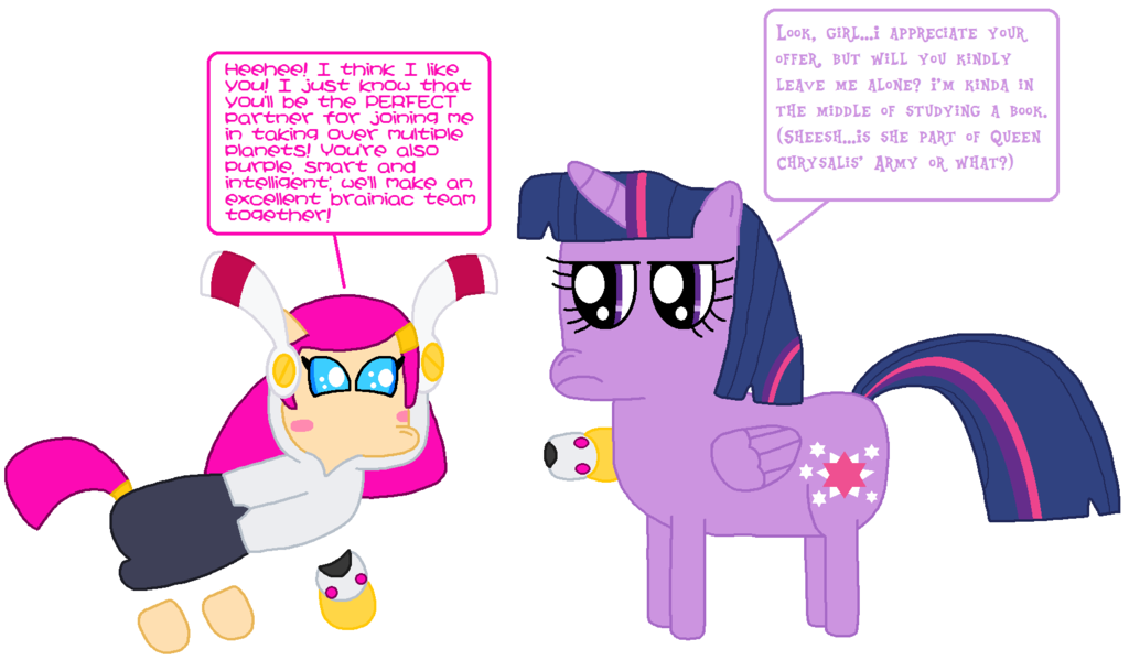 1472949 - safe, artist:penelopehamuchan, twilight sparkle, alicorn, pony,  crossover, kirby (series), kirby: planet robobot, ponified, susie (kirby),  twilight sparkle (alicorn) - Derpibooru