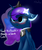 Size: 2100x2500 | Tagged: safe, artist:a8f12, princess luna, alicorn, pony, g4, blushing, cute, dialogue, female, floppy ears, flower, folded wings, high res, lunabetes, question, question mark, sitting, solo, ye olde butcherede englishe