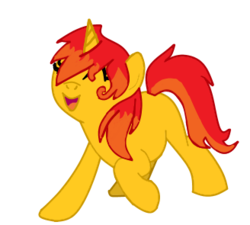 Size: 328x295 | Tagged: artist needed, source needed, safe, oc, oc only, oc:summer dash, pony, unicorn, cute, female, simple background, solo, transparent background