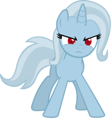 Size: 2000x2177 | Tagged: safe, trixie, pony, unicorn, g4, female, high res, mare, omega trixie, simple background, solo, transparent background