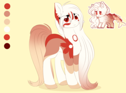 Size: 1024x762 | Tagged: safe, artist:php146, oc, oc only, oc:seishin, earth pony, pony, female, mare, reference sheet, simple background, solo