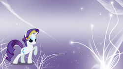 Size: 1920x1080 | Tagged: safe, artist:liamb135, artist:unfiltered-n, edit, rarity, pony, g4, abstract background, female, jewelry, solo, tiara, wallpaper, wallpaper edit