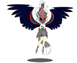 Size: 4081x3370 | Tagged: safe, artist:trungtranhaitrung, equestria girls, g4, crossover, equestria girls-ified, female, high res, infinite (character), mask, midnight-ified, simple background, solo, sonic forces, sonic the hedgehog (series), transparent background, xk-class end-of-the-world scenario