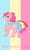 Size: 516x853 | Tagged: safe, artist:norjor, pinkie pie, earth pony, pony, g4, cute, diapinkes, female, looking back, mare, pansexual, pansexual pride flag, pride, pride flag, solo