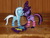 Size: 1600x1200 | Tagged: safe, artist:sniperteam4, trixie, twilight sparkle, alicorn, pony, g4, female, irl, lesbian, photo, ship:twixie, shipping, twilight sparkle (alicorn)