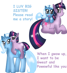 Size: 2550x2771 | Tagged: safe, artist:rayodragon, trixie, twilight sparkle, pony, unicorn, g4, female, high res, lesbian, mare, ship:twixie, shipping, simple background, white background