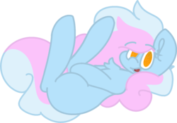 Size: 1468x1030 | Tagged: safe, artist:moonydusk, oc, oc only, oc:astral knight, pony, female, lying down, on back, open mouth, simple background, solo, transparent background