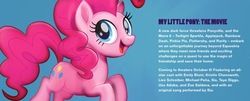 Size: 985x398 | Tagged: safe, pinkie pie, earth pony, pony, g4, my little pony: the movie, description, female, solo