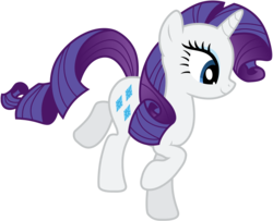 Size: 4060x3300 | Tagged: safe, artist:tomfraggle, rarity, pony, unicorn, g4, female, high res, mare, simple background, smiling, solo, transparent background, vector, walking