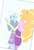 Size: 2370x3444 | Tagged: safe, artist:yuck, adagio dazzle, trixie, human, equestria girls, g4, bedroom eyes, blushing, clothes, colored pupils, duo, female, grin, high res, holding, lesbian, ship:triagio, shipping, simple background, smiling, white background