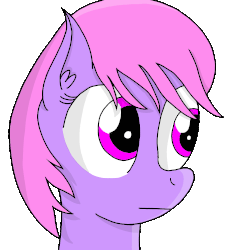 Size: 1000x1000 | Tagged: safe, artist:toyminator900, oc, oc only, oc:melody notes, pony, animated, female, gif, glasses, simple background, solo, transparent background, when you see it