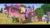 Size: 1280x720 | Tagged: safe, screencap, angel bunny, fluttershy, harry, spike, tree hugger, twilight sparkle, alicorn, dragon, earth pony, pony, g4, my little pony: the movie, twilight sparkle (alicorn)