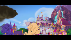 Size: 1280x720 | Tagged: safe, screencap, pony, g4, my little pony: the movie, canterlot, unnamed character, unnamed pony