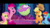 Size: 1280x720 | Tagged: safe, screencap, applejack, fluttershy, pinkie pie, rainbow dash, spike, puffer fish, g4, my little pony: the movie, inflation, seaponified, seapony applejack, seapony fluttershy, seapony pinkie pie, seapony rainbow dash, species swap, spike the pufferfish, underwater, water