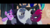 Size: 1920x1080 | Tagged: safe, screencap, storm king, tempest shadow, twilight sparkle, alicorn, pony, unicorn, g4, my little pony: the movie, broken horn, female, horn, mare, twilight sparkle (alicorn)