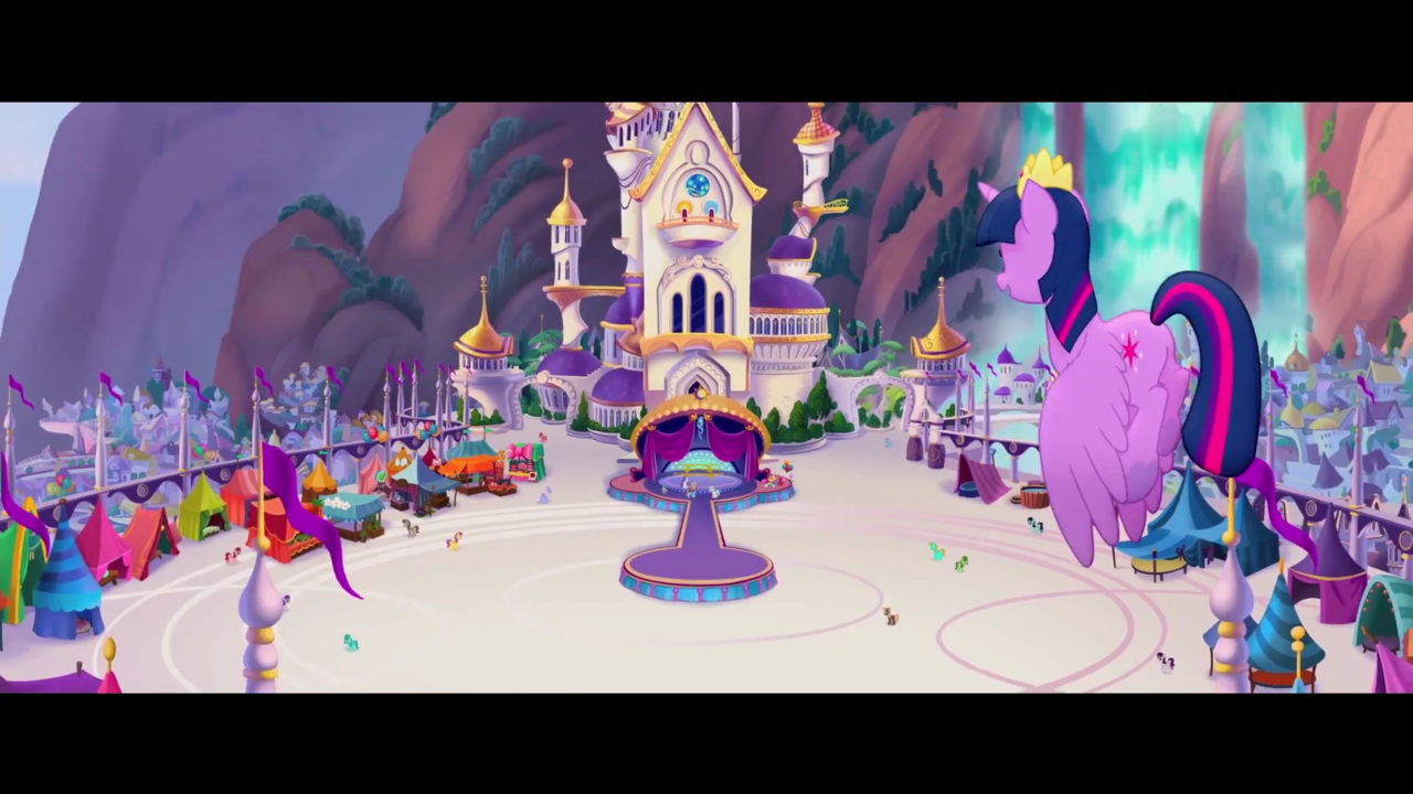 canterlot castle