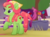 Size: 227x170 | Tagged: safe, screencap, tree hugger, earth pony, pony, g4, my little pony: the movie, bandana, cropped, dreadlocks, female, mare, raised hoof, solo