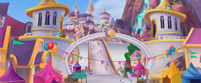 mlp movie canterlot
