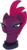 Size: 1000x1875 | Tagged: safe, artist:cheezedoodle96, tempest shadow, pony, unicorn, g4, my little pony: the movie, .svg available, armor, broken horn, bust, confident, female, horn, lidded eyes, mare, portrait, simple background, smiling, smug, smugest shadow, solo, svg, transparent background, vector